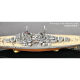 In Stock Triumph Model Tm70013 1/700 British Royal Navy Battleship Vanguard Resin Model