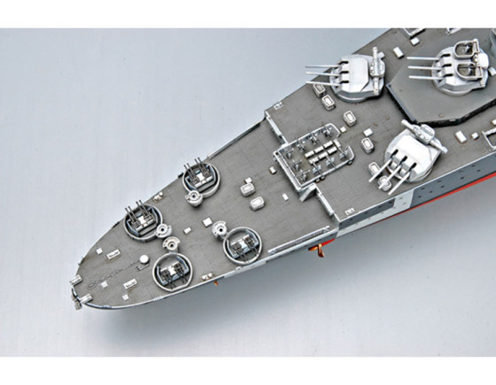 In Stock, Quick Delivery: Trumpeter 1/350 French Navy Battleship Richelieu 05311 Model Kit