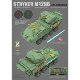 In Stock Zimi Assembled Combat Vehicle Zm35045 1/35 Stryker M1296 Dragon Cavalry Infantry Fighting Vehicle