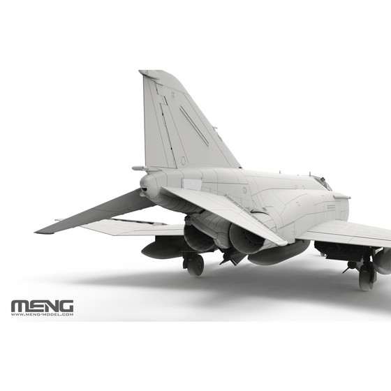 In Stock Meng Ls-021 Mcdonnell Douglas F-4E Aup Fighter Greek Air Force