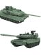 Special Offer in Stock Ah 35A058 1/35 Modern German Leopard 2A8 Tank with Metal Barrel