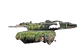 Special Offer: Border 1/35 Scale Leopard 2A7V Main Battle Tank Bt-040 Includes Movable Tracks/Movable Suspension/Metal Tubes