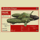 In Stock, Quick Delivery, Hasegawa Horikoshi Hiroshi Series 64001 Pkf.85 Anti-Gravity Armored Fighter 1/20