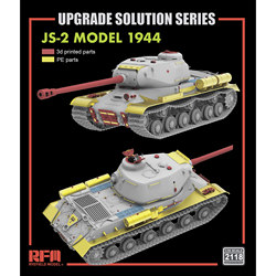 In Stock: Wheatfield Assembly 1/35 Soviet Js-2 Heavy Tank Upgrade Kit 2118, Compatible with Wheatfield 5160