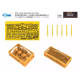 Snowman Sd-7006 Kelin Series Dd-742/Dd-831 Luxury Upgrade Set with Sp-7001/Sp-7002