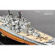 In Stock Triumph Model Tm70013 1/700 British Royal Navy Battleship Vanguard Resin Model