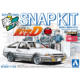 In Stock, Quick Delivery, Qingdao Society Glue-Free Color Separation 1/32 Initial D Takumi Rias 86 20041