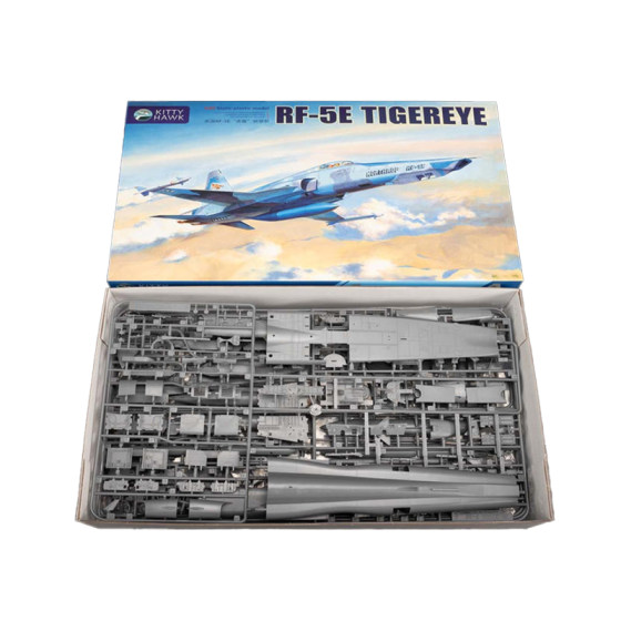 Special Offer in Stock: Little Eagle Plastic Model Kit 1/32 Rf-5E Tiger Eye Tactical Reconnaissance Aircraft Kh32023