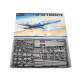 Special Offer in Stock: Little Eagle Plastic Model Kit 1/32 Rf-5E Tiger Eye Tactical Reconnaissance Aircraft Kh32023