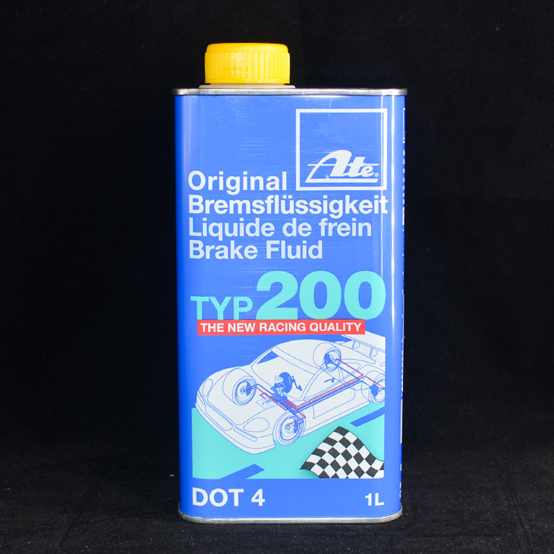 (German imports) ATE brake oil DOT4 TYP200 brake fluid competitive type boiling point 280 ° C