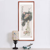 Chinese painting landscape painting living room fortune Vase decoration painting office feng shui hanging painting corridor staircase corner turn bedroom painting