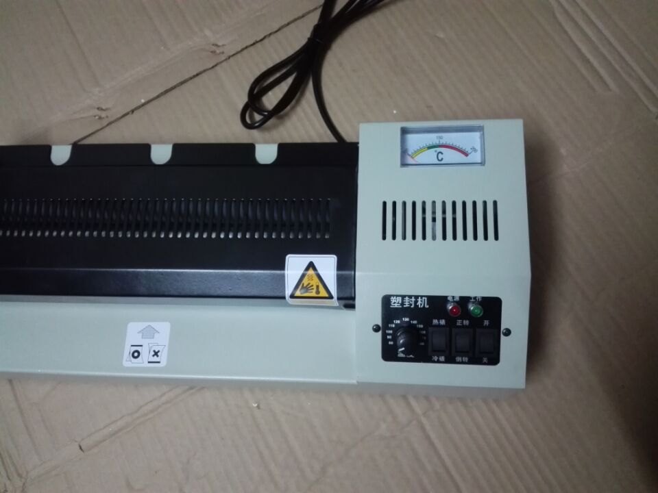 New reinforcement type A 3 roller coater sealing machine Photo Cold Mounting Machine Photo beater