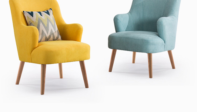 Nordic ban công phòng ngủ đơn sofa sofa vải ghế giường ngủ và Tiger Khách sạn giá gắn mô hình phòng beanbag mềm - Ghế sô pha sofa da nhập khẩu