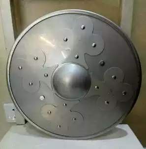 All stainless steel swordsman hand Shield Shield riot shield hand shield steel shield