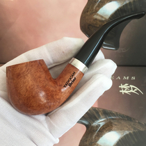 Heather pipe Imported from Italy Heather old material log smooth curved yadocan