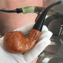 Heather pipe Italian imported heather large glossy pipe yadocan yadocan