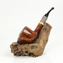 Pipe Rack Pipe Seat Display Rack Ma Li Pimple Personalized Creative Handmade Ornaments Decorative Mens Smoking Accessories