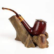 Mali pimple pipe holder pipe seat Mali pimple tree root tree tumor handmade personalized creativity