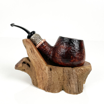 Ma Li Ge Da pipe rack pipe seat Ma Li GeDa personalized creative handmade ornaments smoking utensils