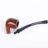 Импортированные Деревянные стержни Хейне Длинные Трубки Считайте традиционный изгиб трубы, традиционные изогнутые боевые боевые боевые боевые древесины Оригинальное деревянное освещение изгиба