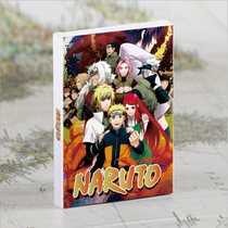 Naruto peripheral anime postcard Greeting card Card peripheral two-dimensional blood Japanese anime