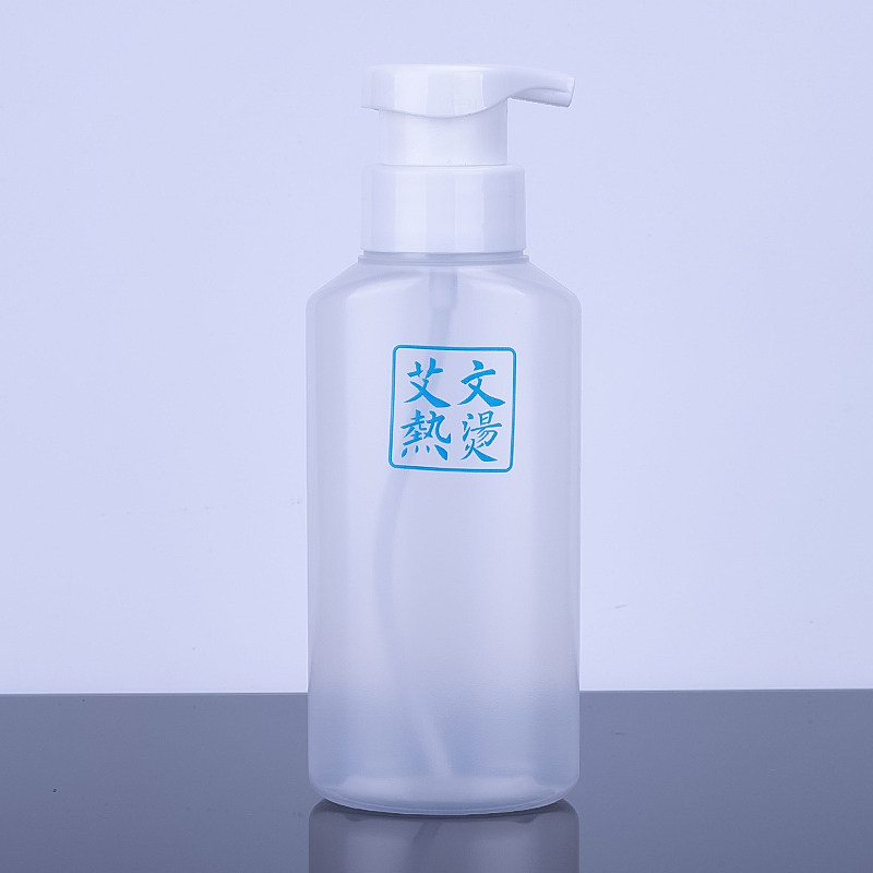 Aiwen hot hot foam stereotype bottle squeeze foam bottle digital ceramic Eddie Buffy shadow hot hot foam bottle