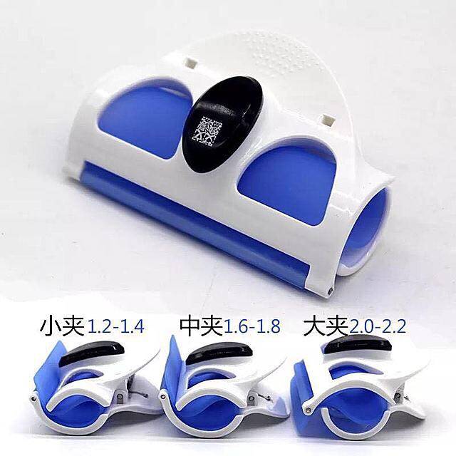 Aiwen hydrogen perm clip digital ceramic perm external heating clip insulation constant temperature roll bar fixed discoloration large external clip