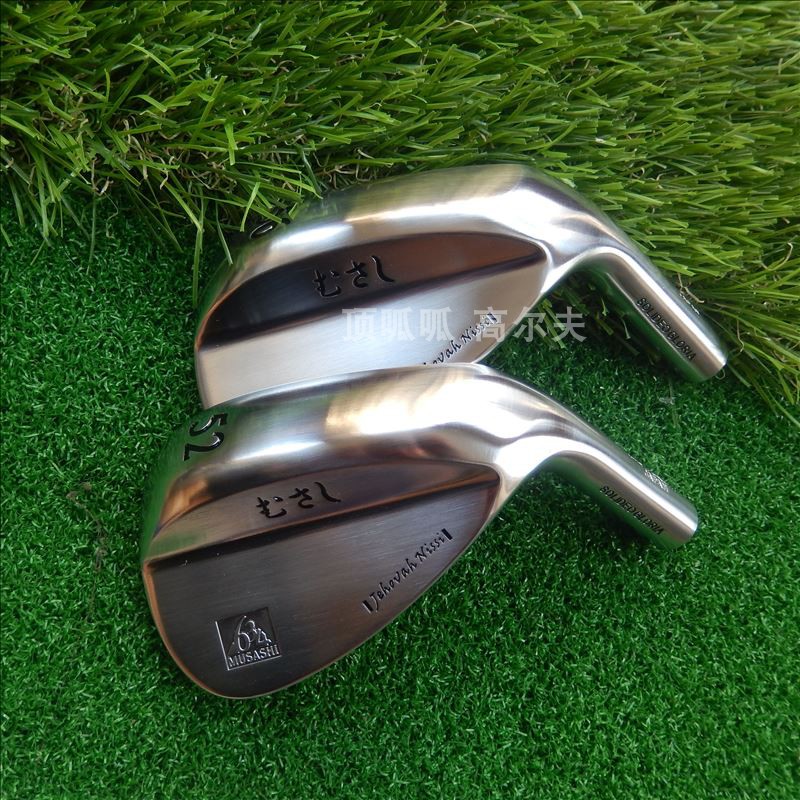 MUSASHI武藏高尔夫球杆：软铁锻造的性能革新