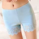 Mùa xuân và mùa hè quần an toàn ba điểm chống ánh sáng là những quý cô gầy mặc quần legging size lớn bó sát bảo hiểm quần short mỏng mùa thu
