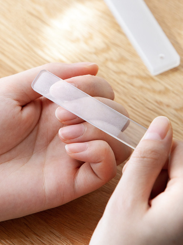 German Nano Glass Nail File Nail Polishing Stick Nail Polishing Strip Nail Care Sanding Tool for Home Use German Nano Glass Nail File Nail Polishing Stick Nail Polishing Strip Nail Care Sanding Tool for Home Use