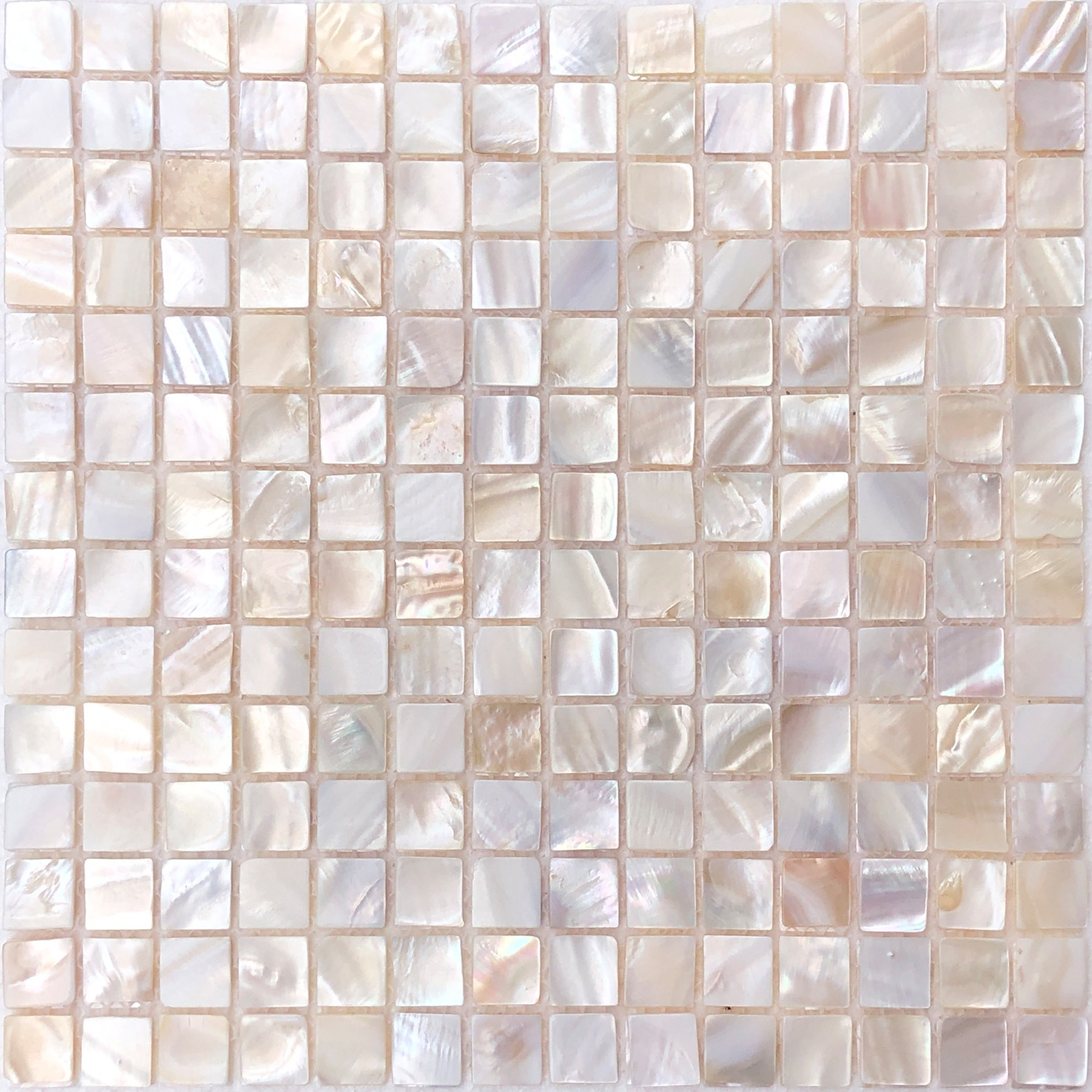 天然貝殻モザイクの粘着式背景壁、美容院のレジカウンター、人気のウォールステッカー、洗面台、浴室タイル