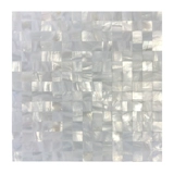 Самоклеющаяся белая мозаика, касса на стену