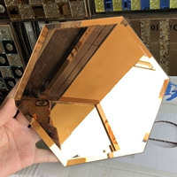 Диагональный размер 230 Гексагональный чайный зеркало без поддержки клея