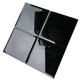 Стеклянная черная мозаика, касса на стену