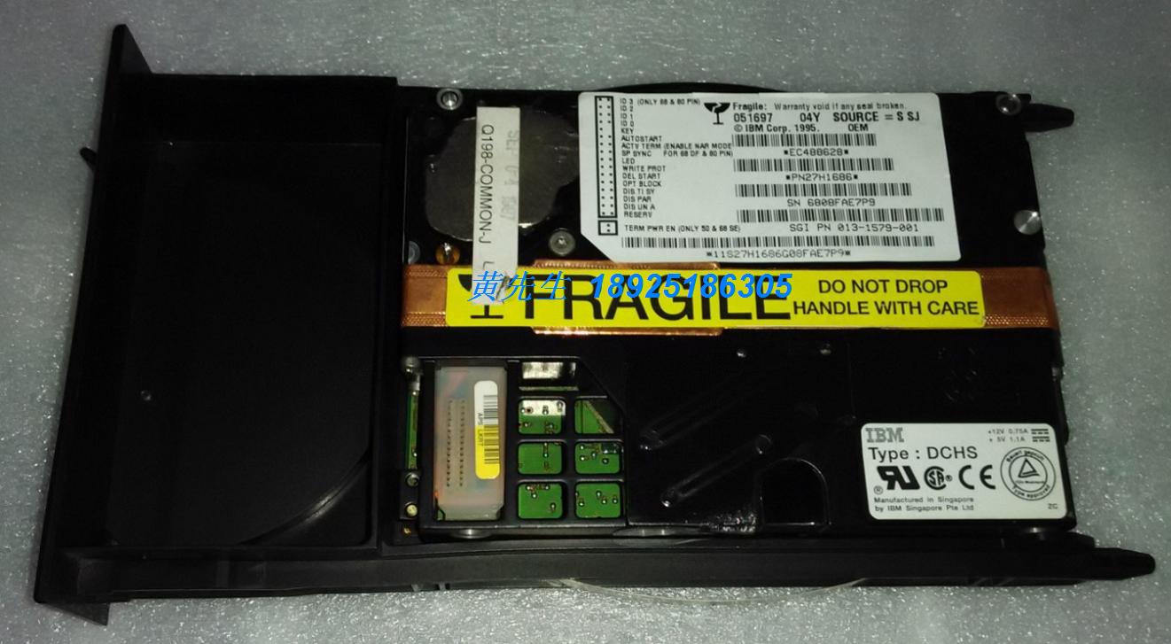 SGI O2 workstation 4G 4 3G 013-1579-001 80-pin SCSI hard drive