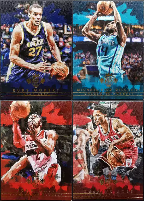 Star Kaogbeel McKeeji John Wall Derekrose 1516 Масляная живопись Panda Base