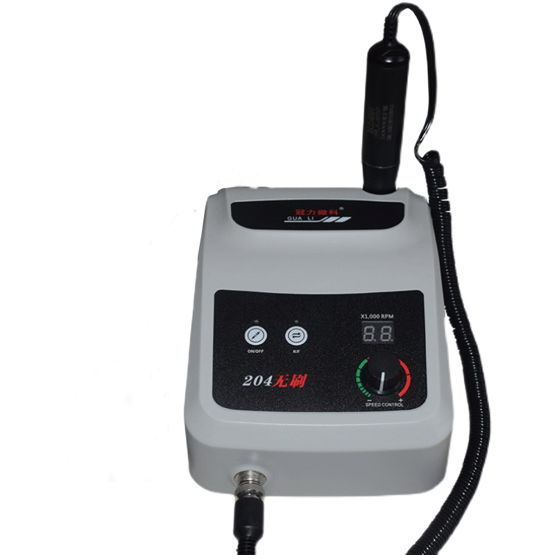 204 Brushless Tooth Machine Engraving Machine Small Electric Jade Carving Olive Core Carving Wood Carving Tools Dental Jewelry Grinding Machine