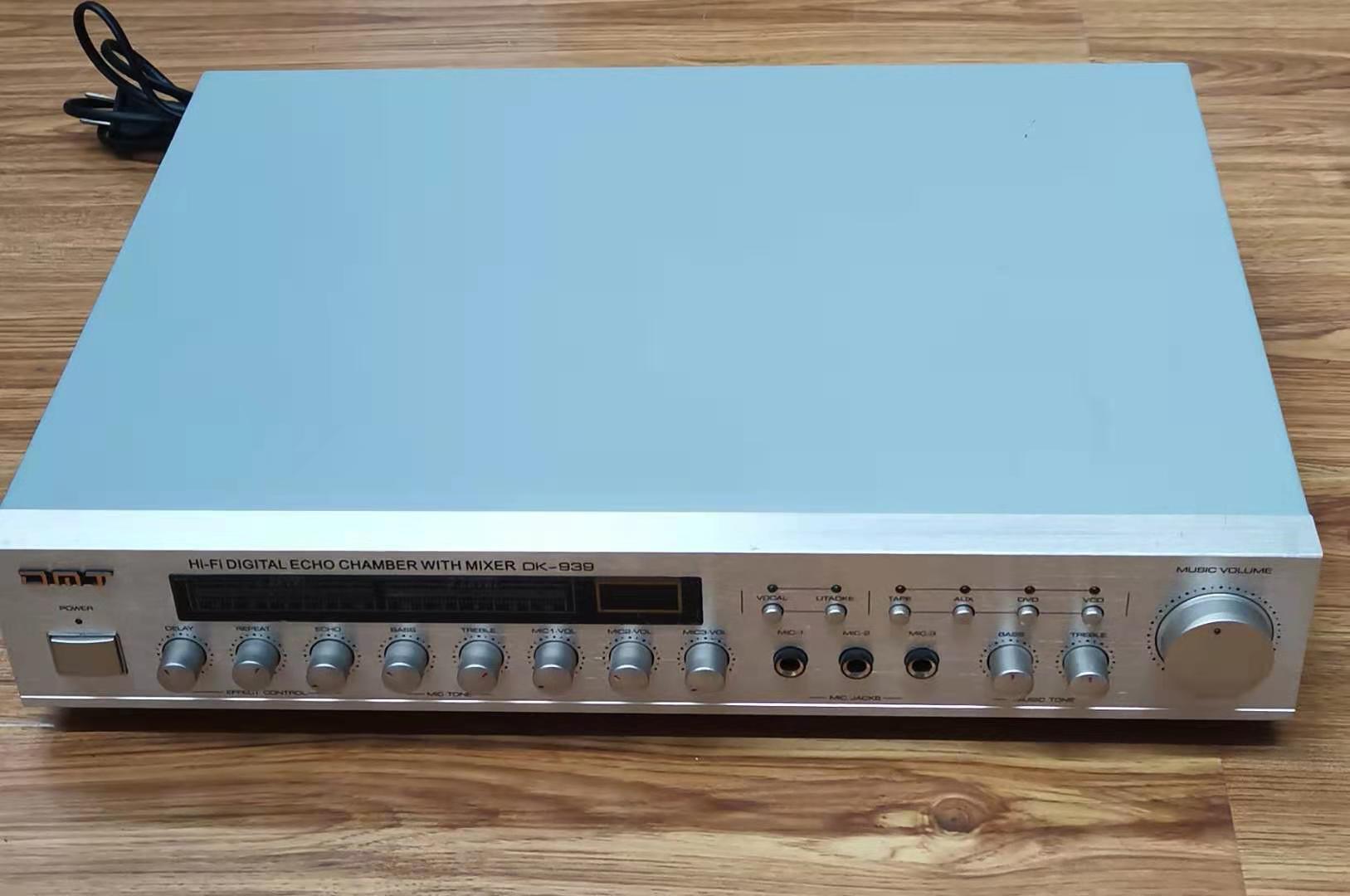 DMJ OK-939 Karaoke Mixers Instrumental Front Stage Effectors Home KTV Effectors