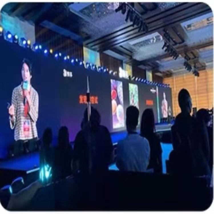 Shanghai LED transparent screen rental audio lighting rental event stage construction