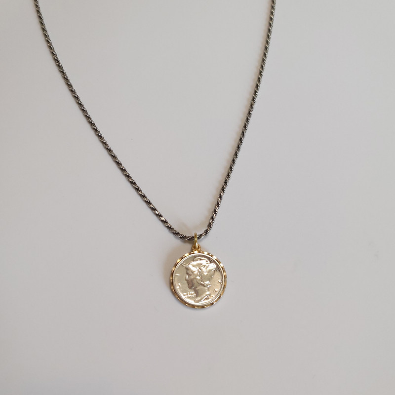 925 silver for the old twist chain (length 50mm diameter 2 0mm)