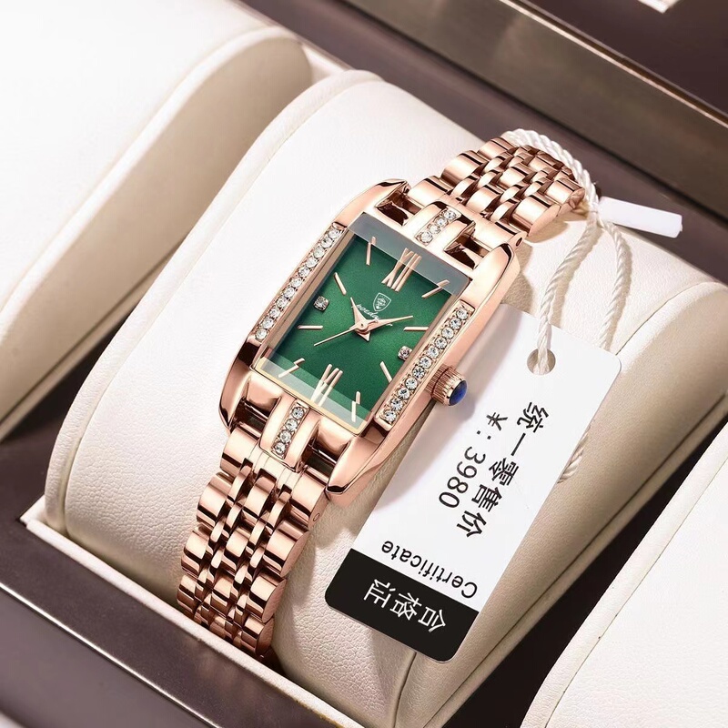 Genuine Women's Watch, Fully Automatic Mechanical, New High-End Trendy Light Luxury Brand Watch, Women's Waterproof Watch