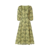 Весенняя летняя длинная юбка, платье, в цветочек