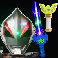 Gedd red+динамик+синий меч