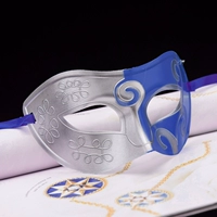 Зеленая синяя маска