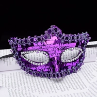 Высокоэлементная чип -маска фиолетовая