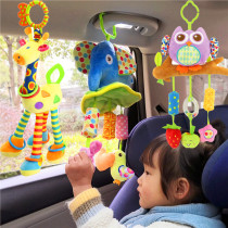 Baby stroller pendant bed Bell wind chime doll car seat rattle hanging car baby comfort toy