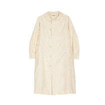 (Handmade by Huixin) EIN Yan Literary Retro Loose Three-dimensional Embroidered Long Windbreaker Jacket 2024 Spring New Style