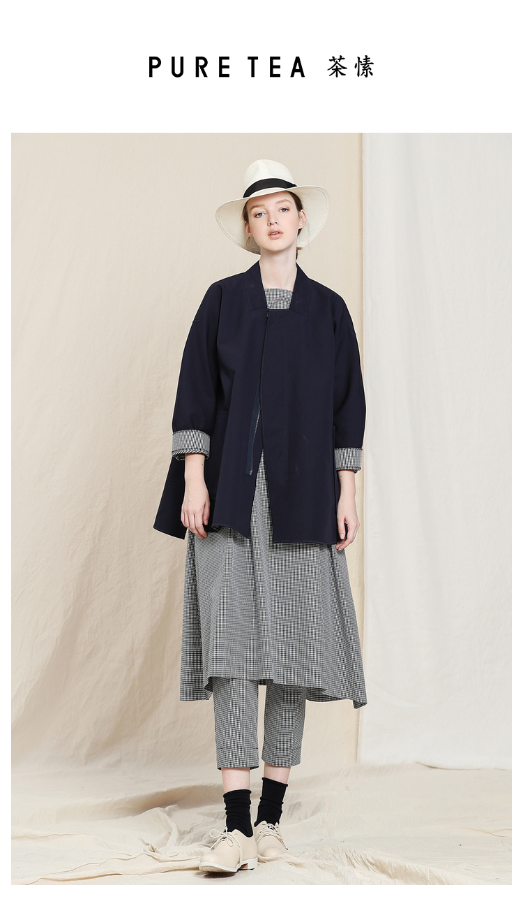 Trench pour femme PURE TH      en Coton - Ref 3226744 Image 7