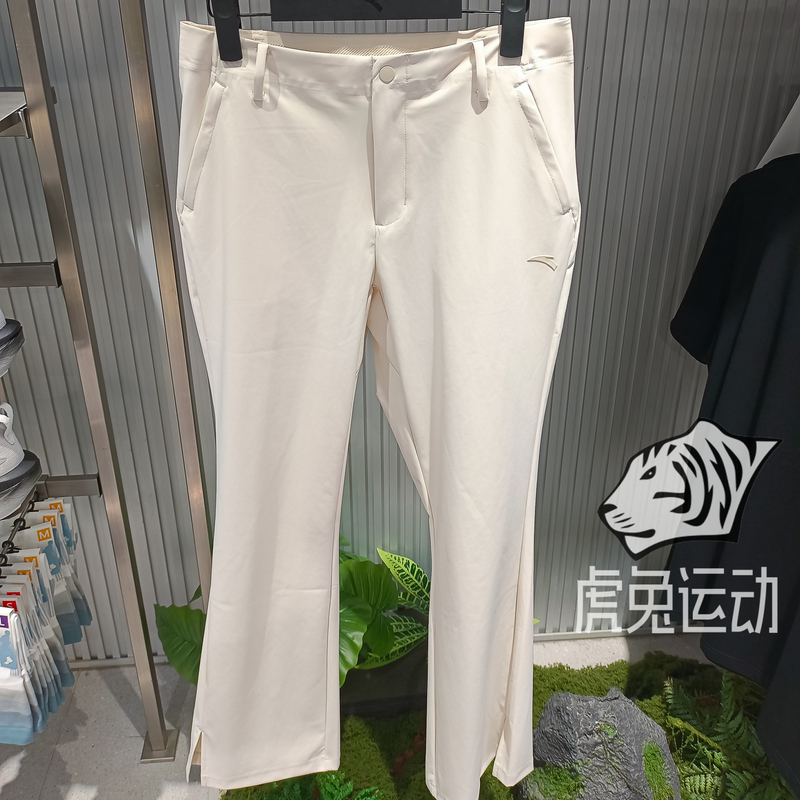 Anta 2026 Autumn New Women's Woven Sports Pants Cool and Refreshing Ice Skin Versatile Pants 162637513