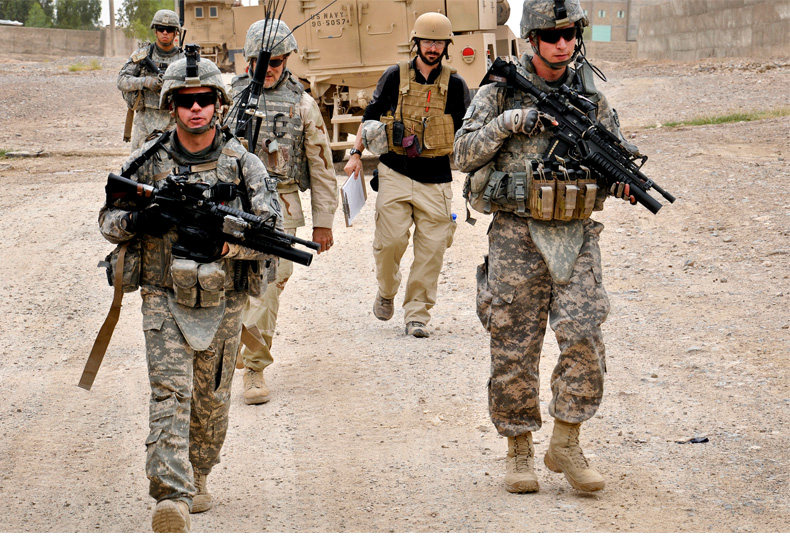 Boots militaires C.Q.B - Ref 1399070 Image 32